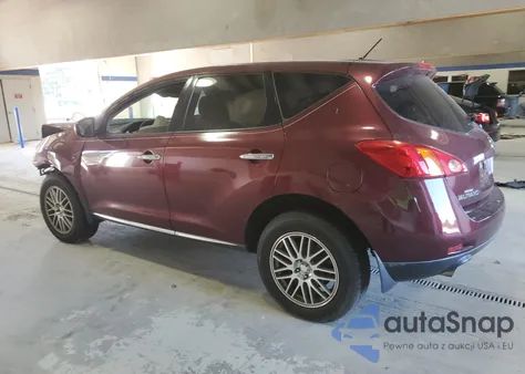 2009 Nissan Murano S from USA, damaged, VIN JN8AZ18W29W210963